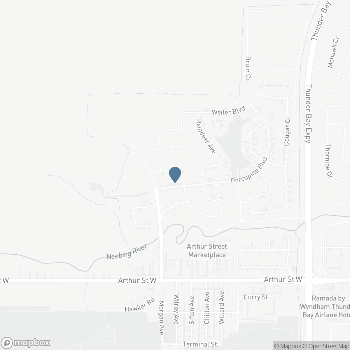312 Caribou CRES, Thunder Bay, Ontario P7C 5Z6